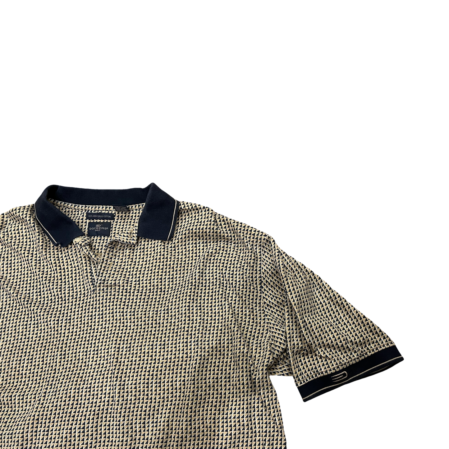 90s Dockers Golf Polo - XL
