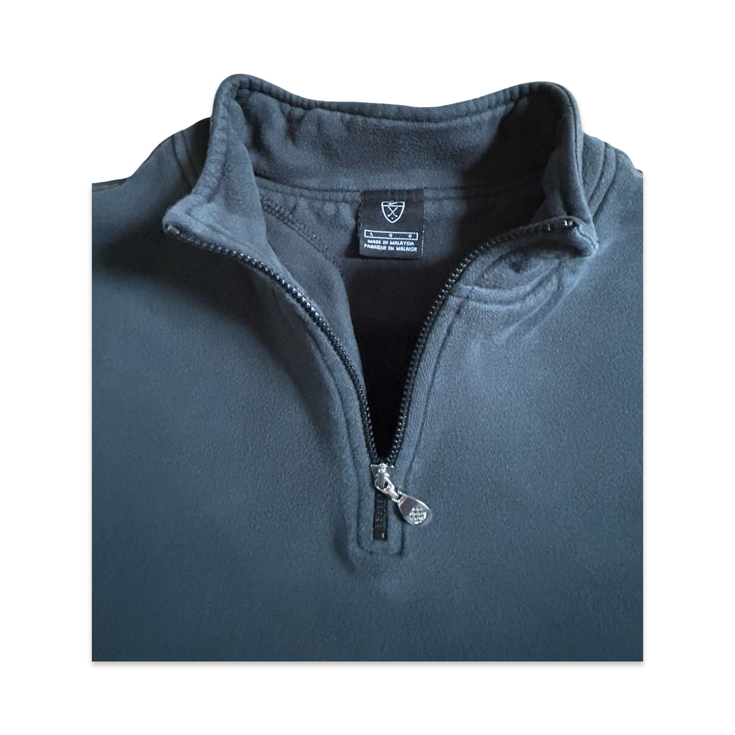 2000s Nike Golf Shield Quarter Zip - L