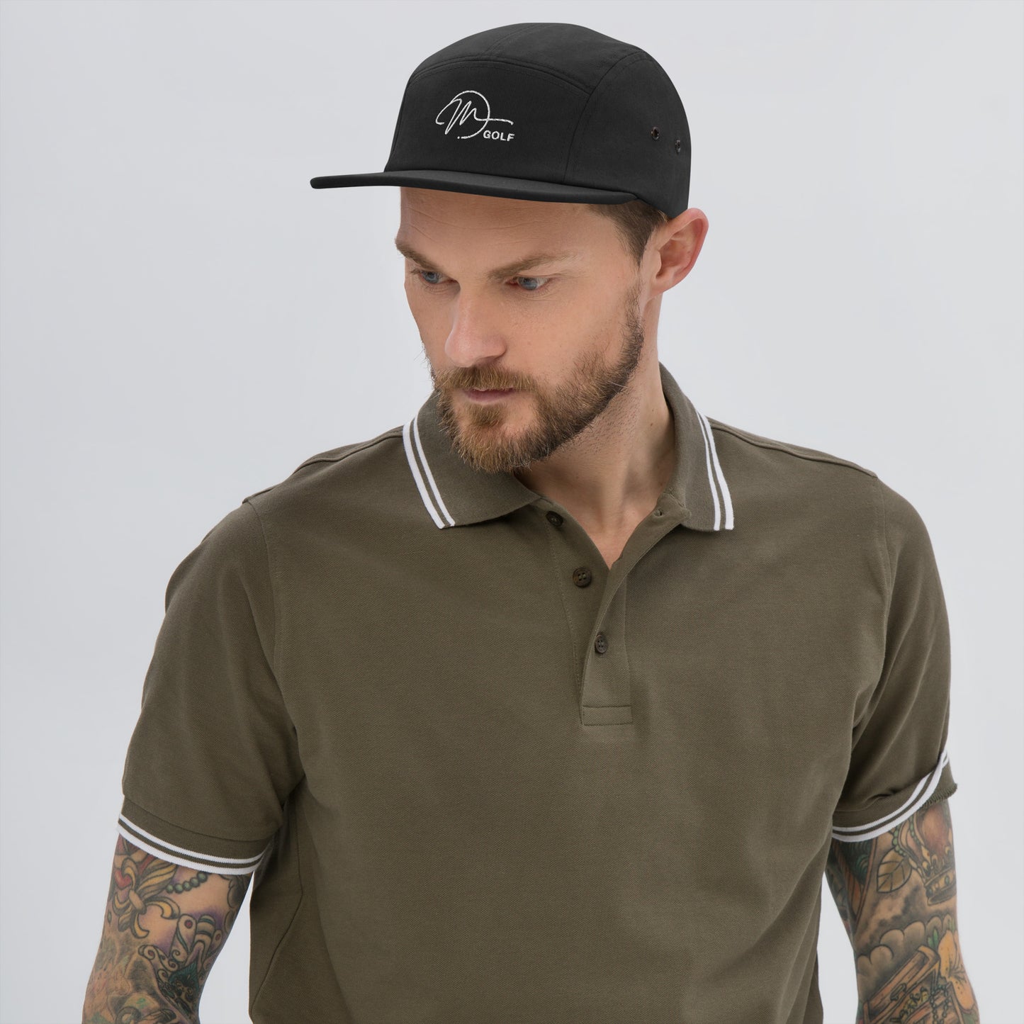 Motion Golf Five Panel Hat