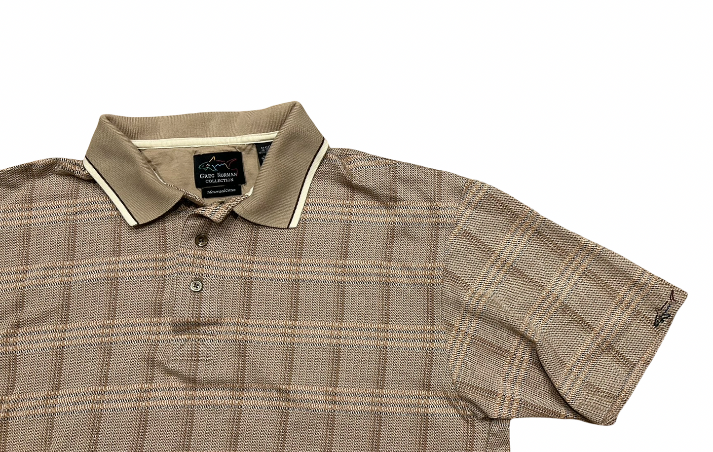 90s Greg Norman Golf Polo - L