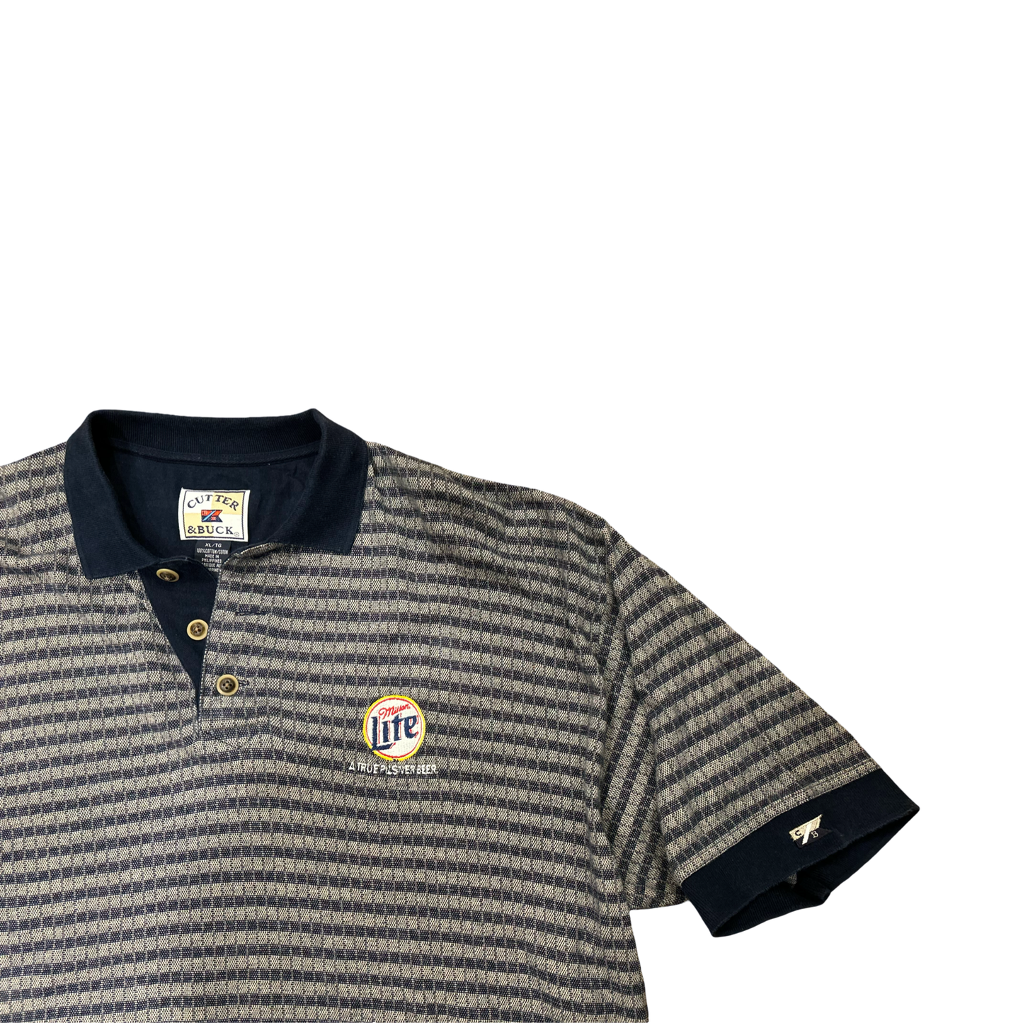 90s Cutter Buck Miller Lite Polo - XL