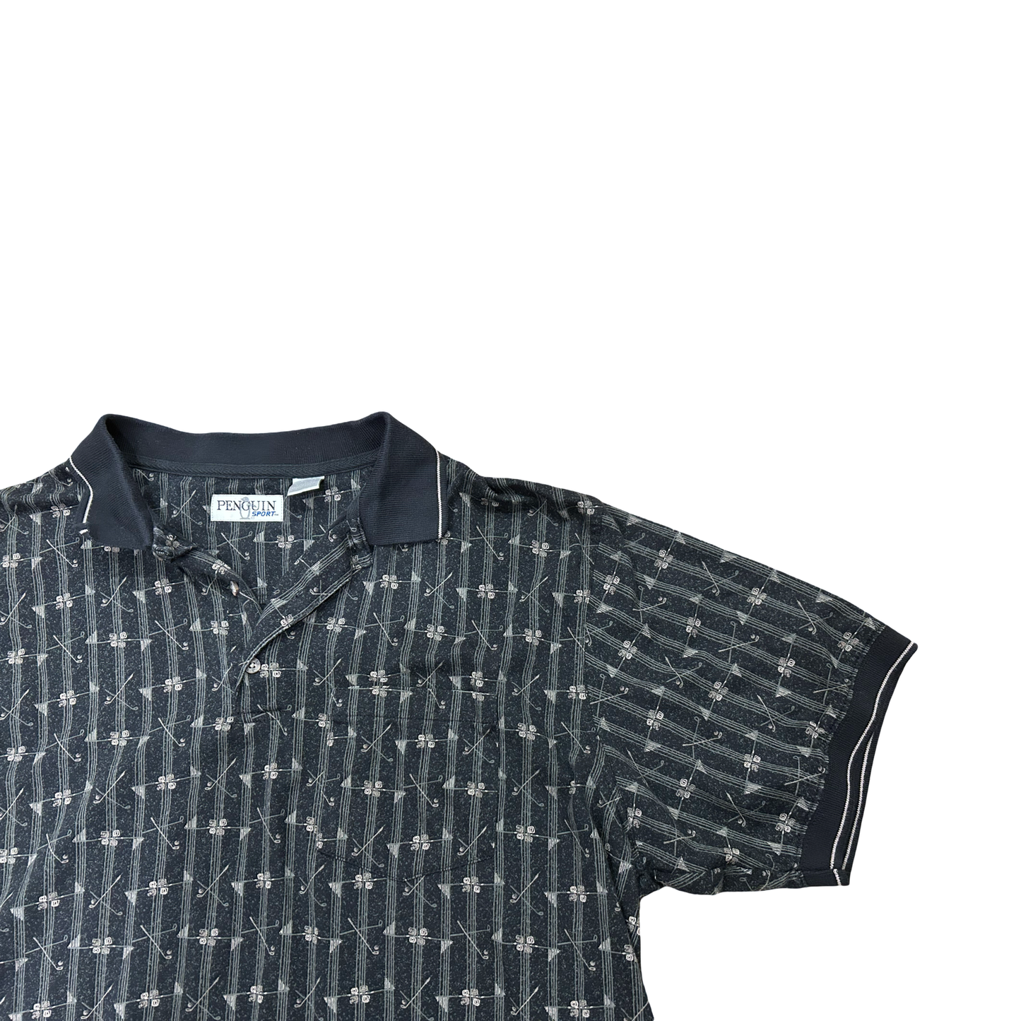 90s Penguin Golf Polo - XL