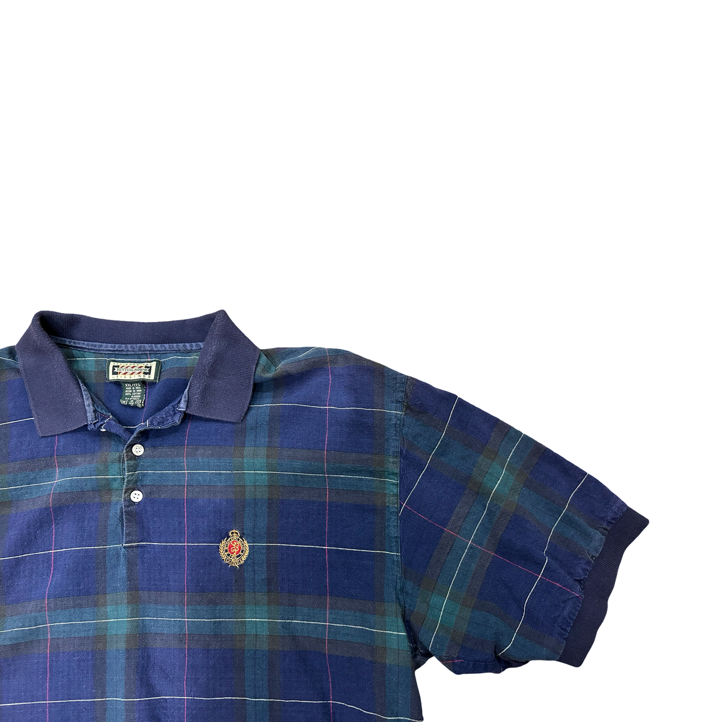 90s Hunting Horn Polo - XXL