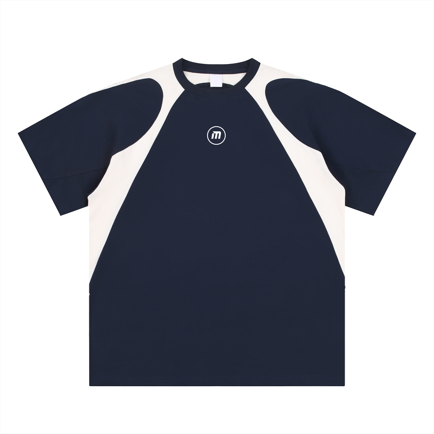 Motion Golf Birdie Contrast Panel T-Shirt