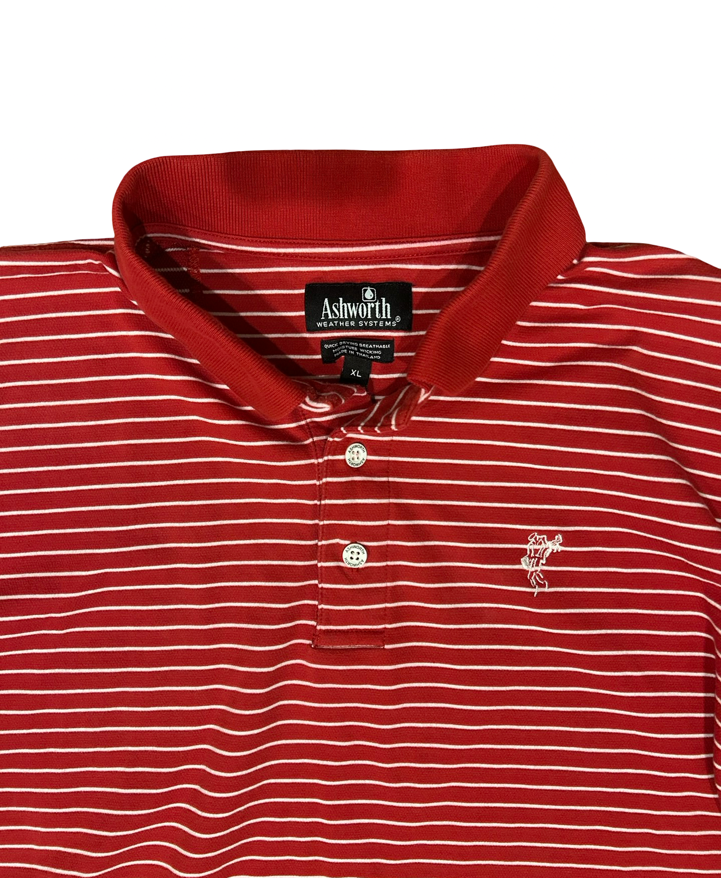 90s Ashworth Golf Polo - XL