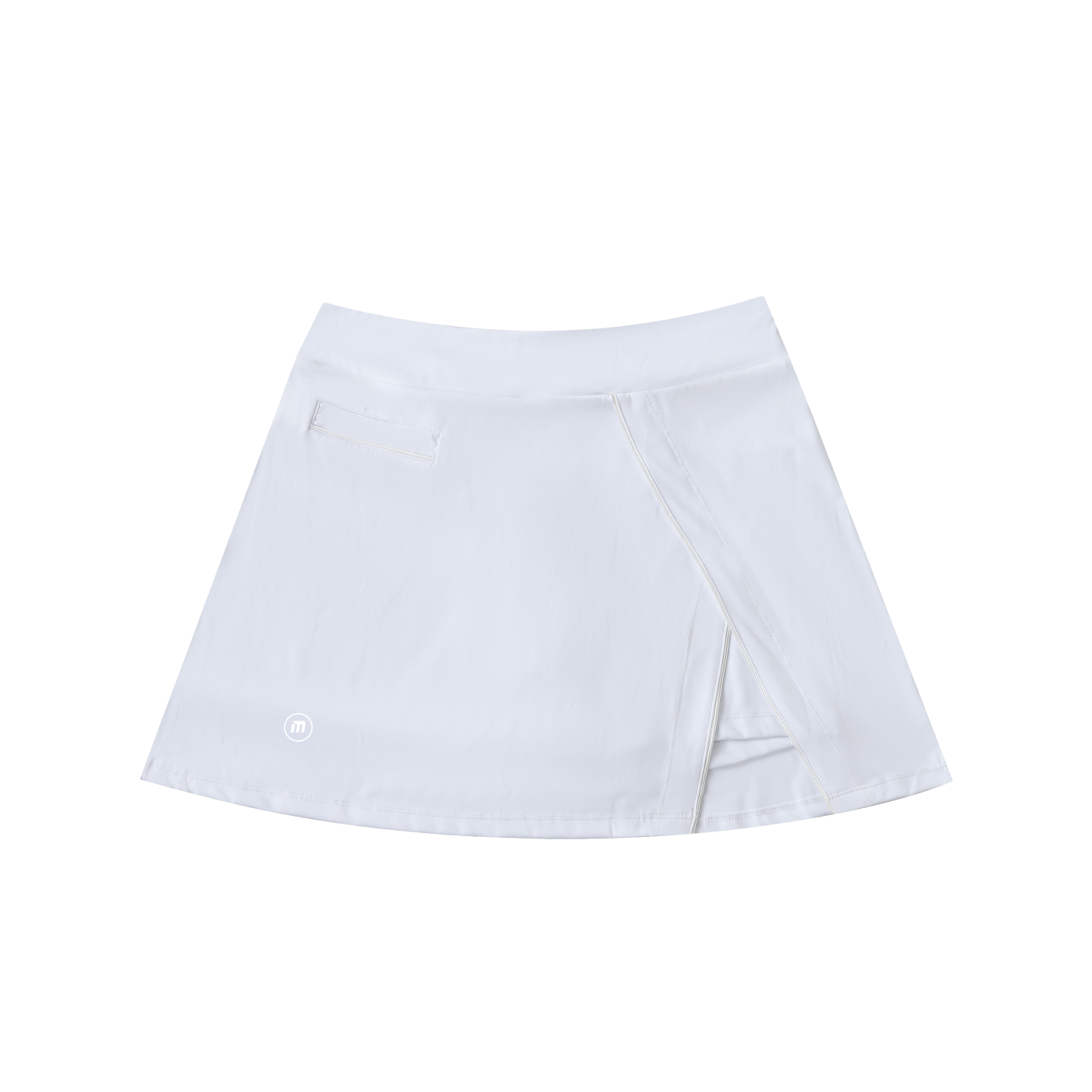 Motion Golf High-Waist Pocketed A-Line Skirt