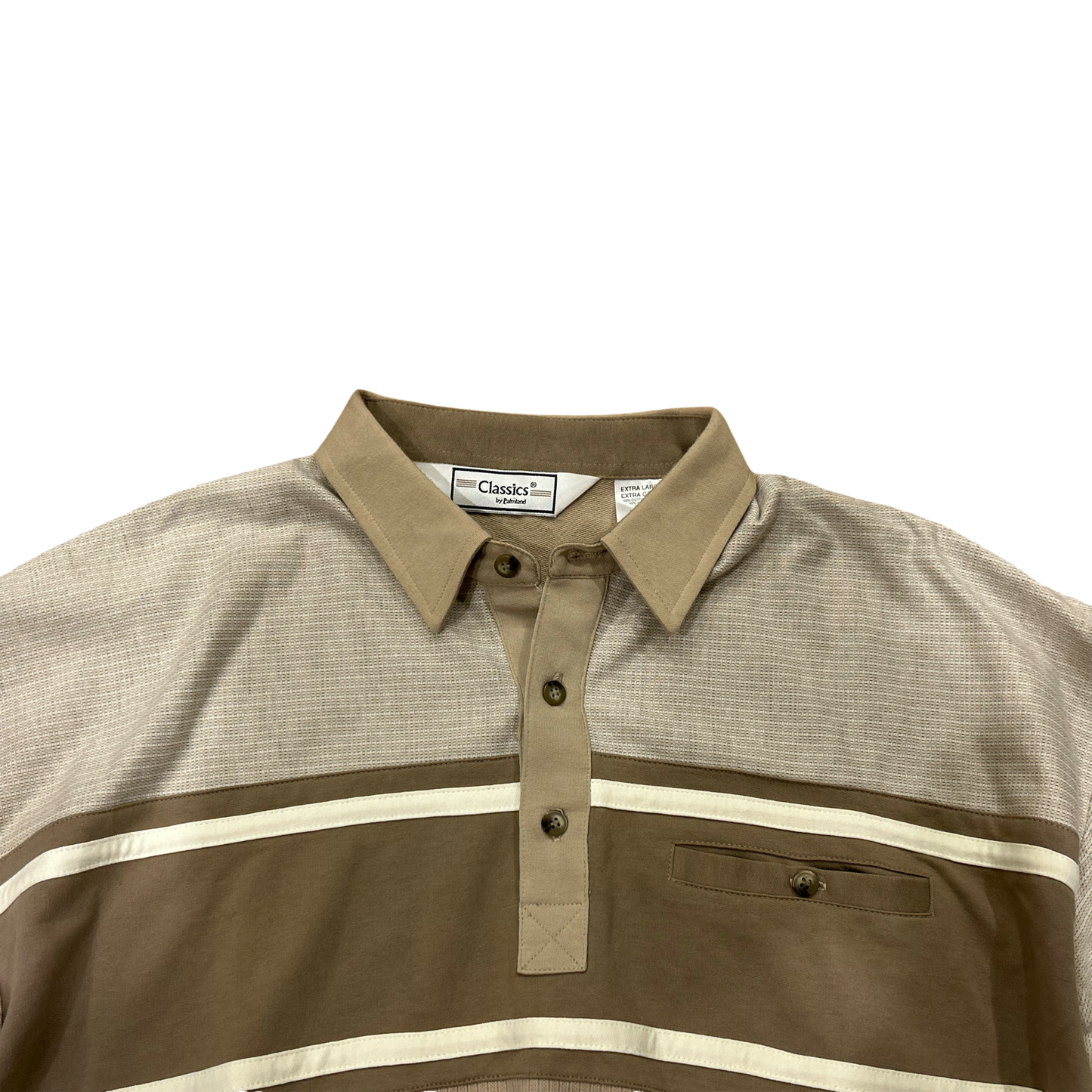 80s Palmland Classics Polo - XL