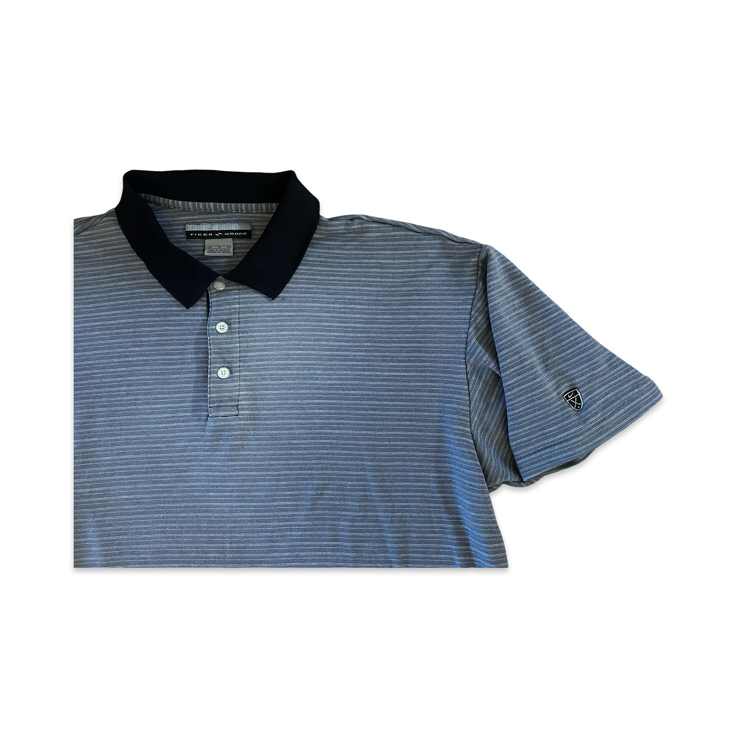 2000s Tiger Woods Nike Shield Polo - XL