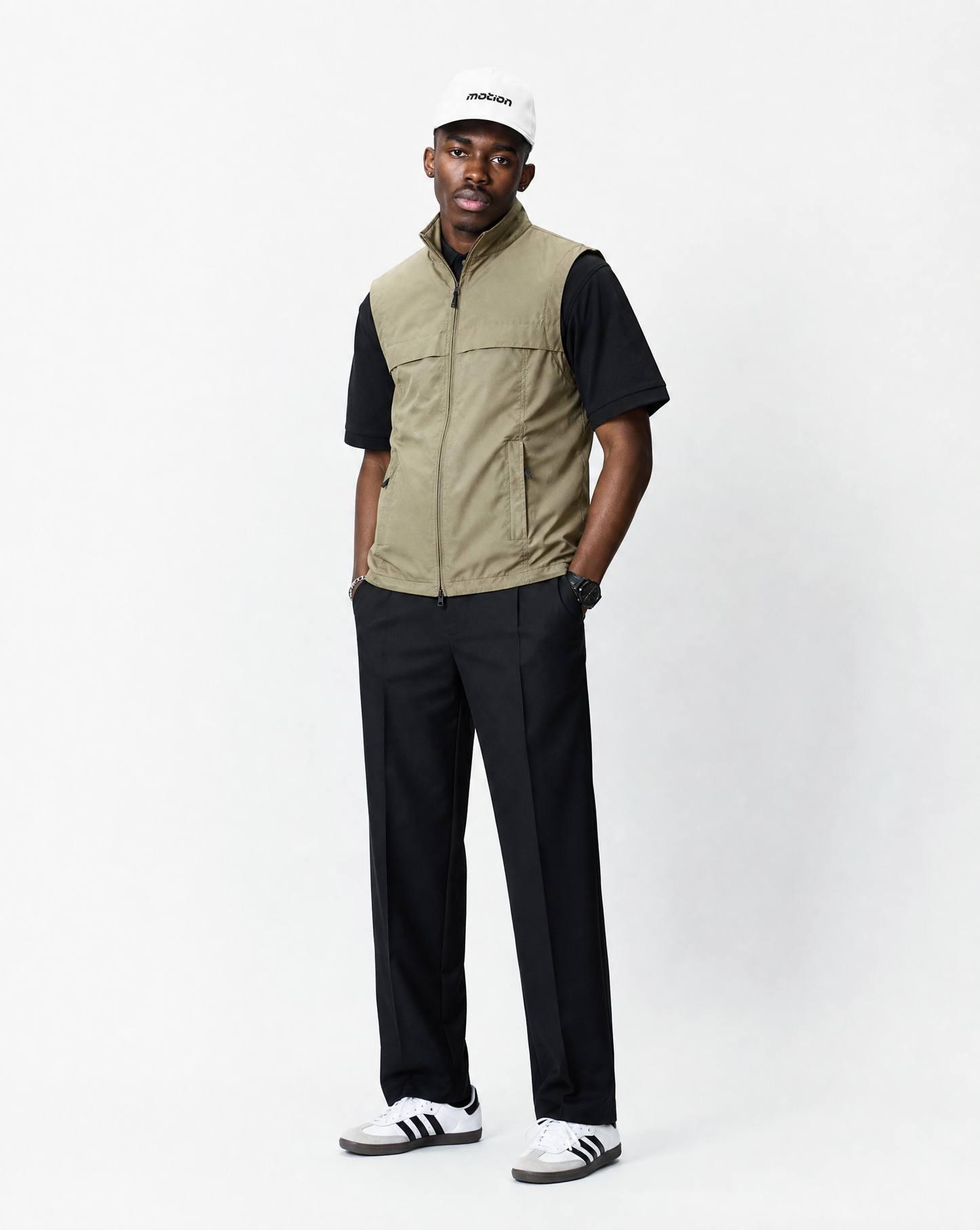Motion Golf Classic Zip Up Vest