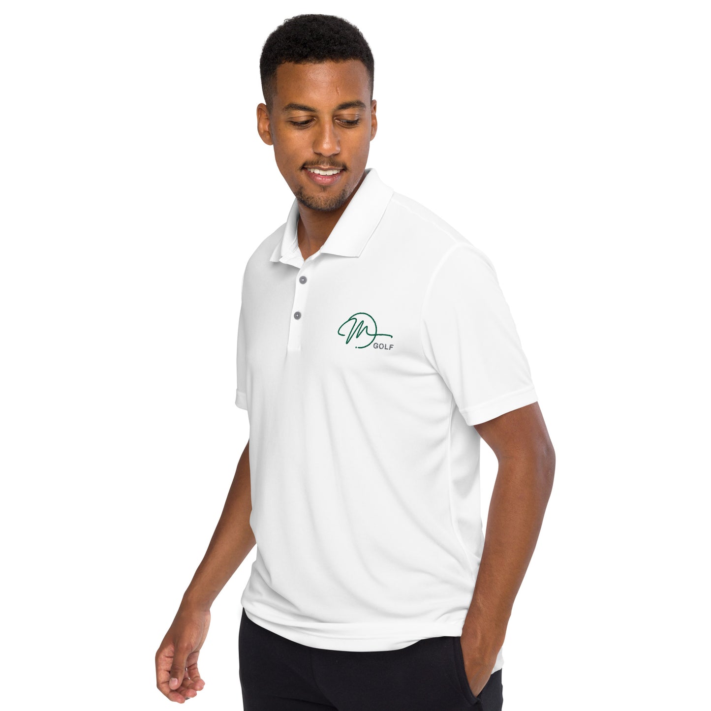 Motion Golf Adidas Performance Polo Shirt