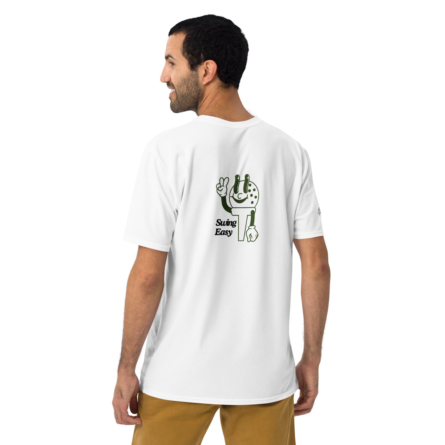 Motion Golf Swing Easy Men's t-shirt