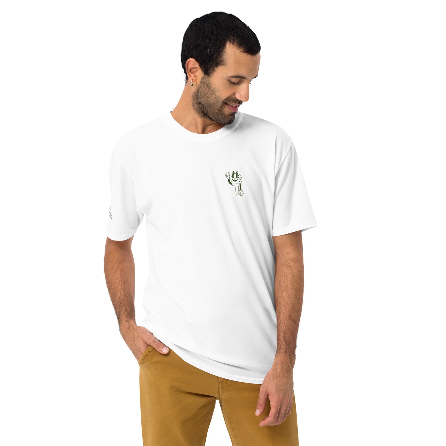Motion Golf Swing Easy Men's t-shirt