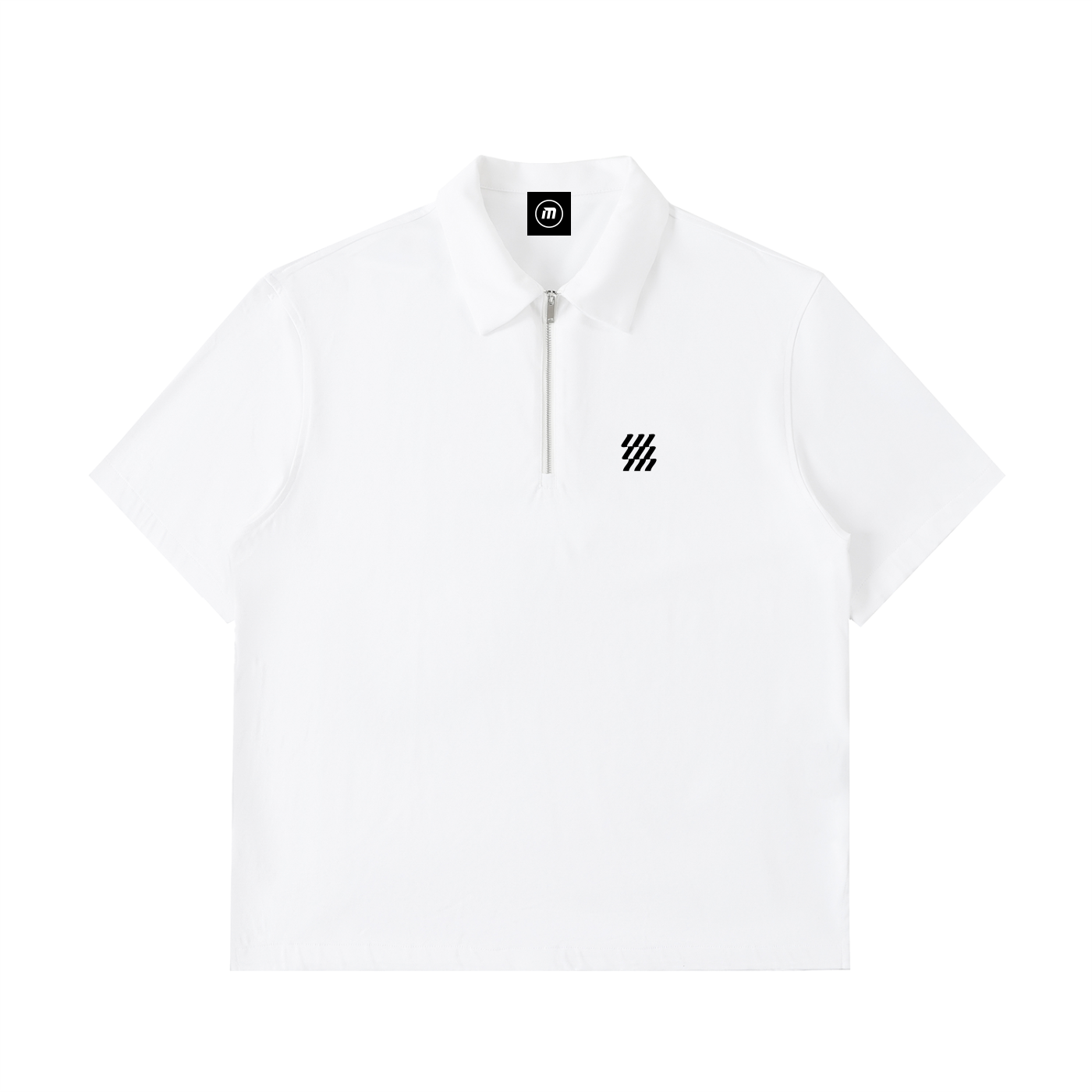Motion Golf Flag Half-Zip Polo