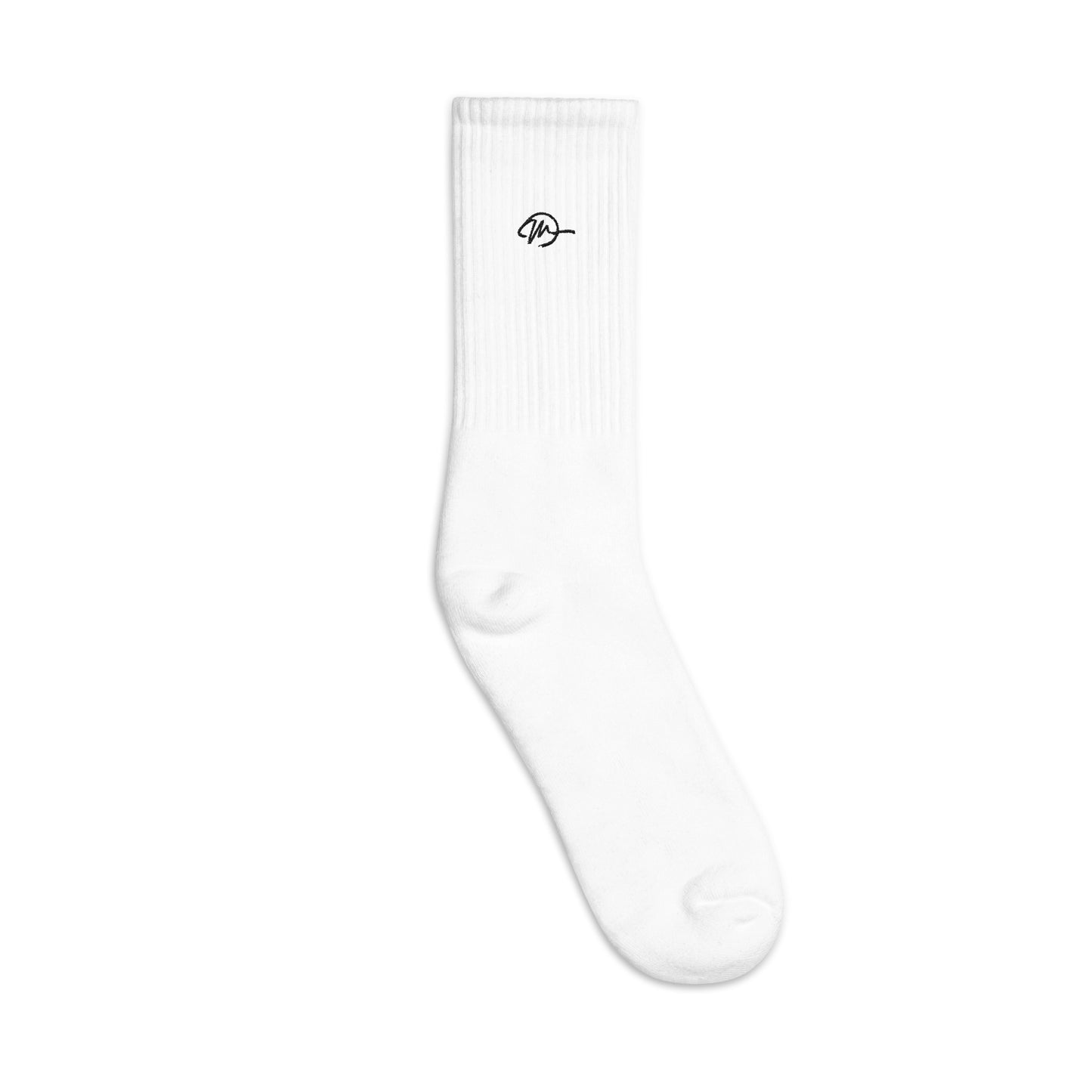 Motion Golf Embroidered Socks