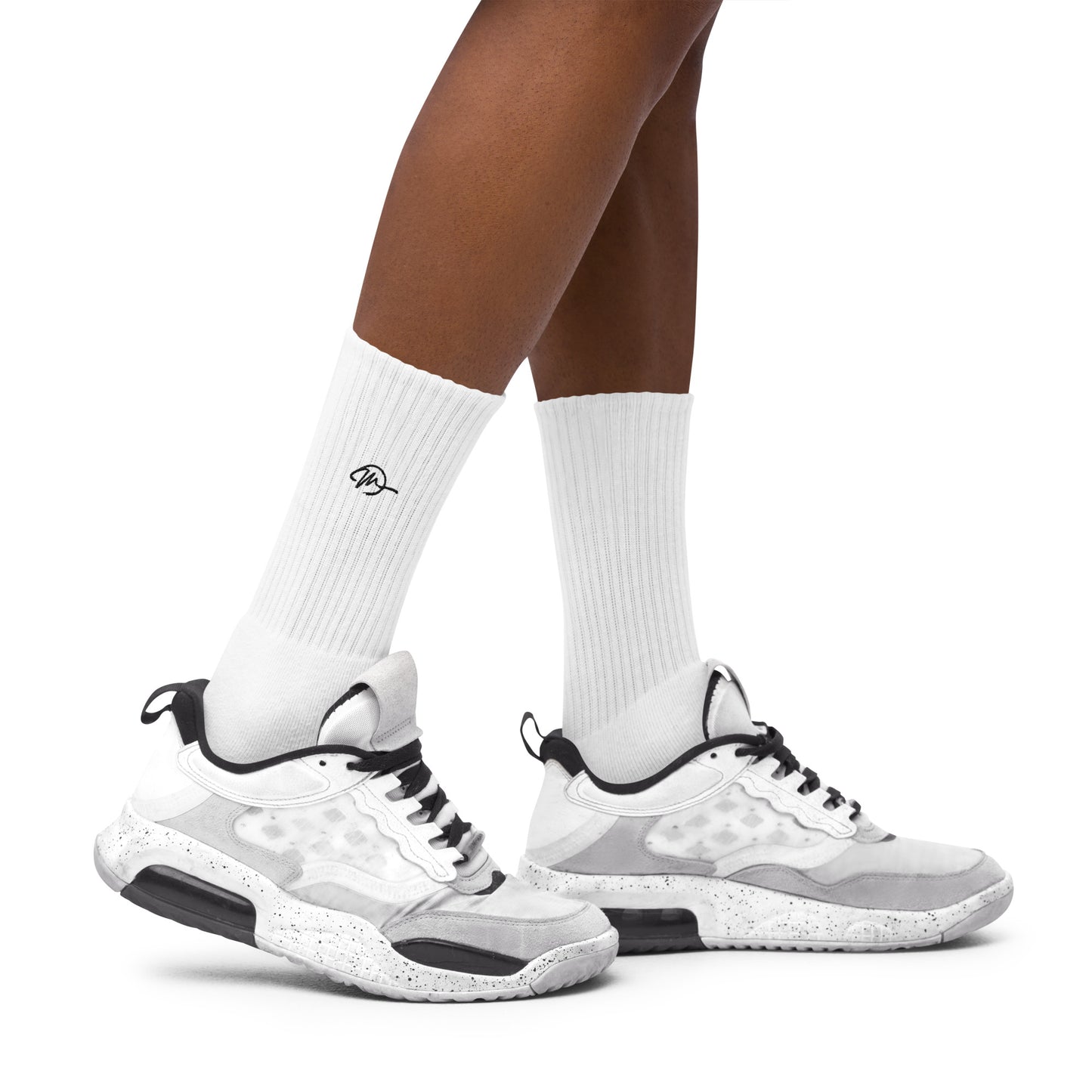 Motion Golf Embroidered Socks