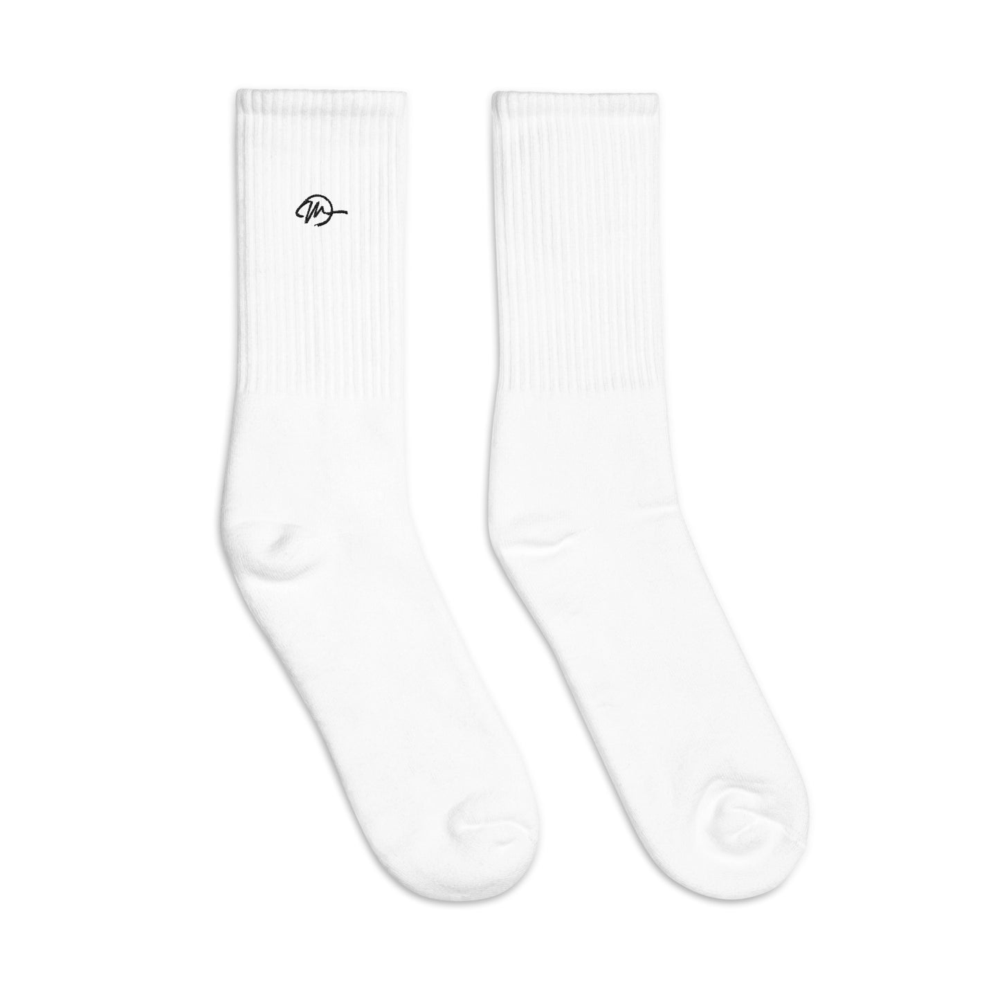Motion Golf Embroidered Socks