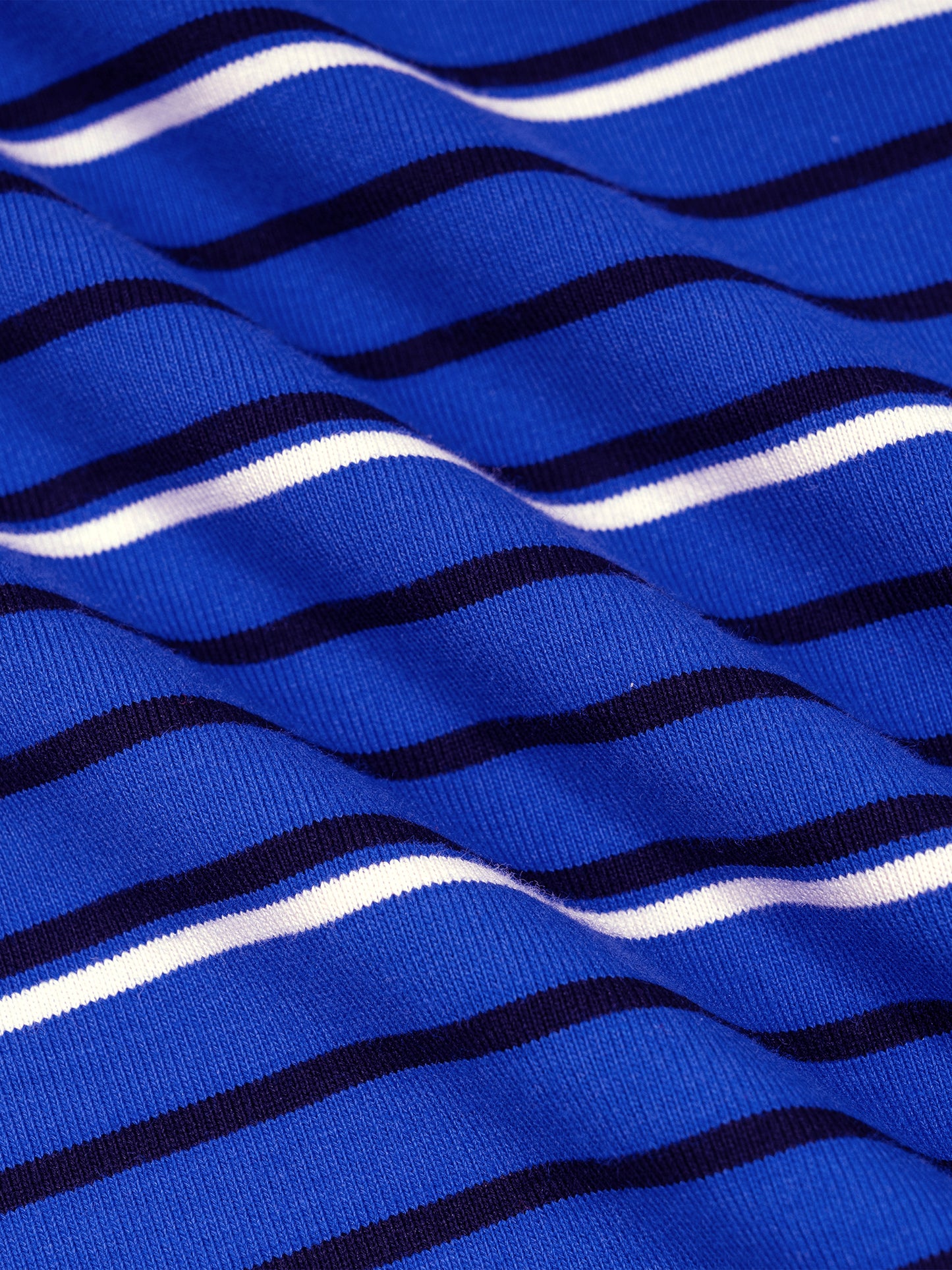 Motion Golf Striped Boxy Polo