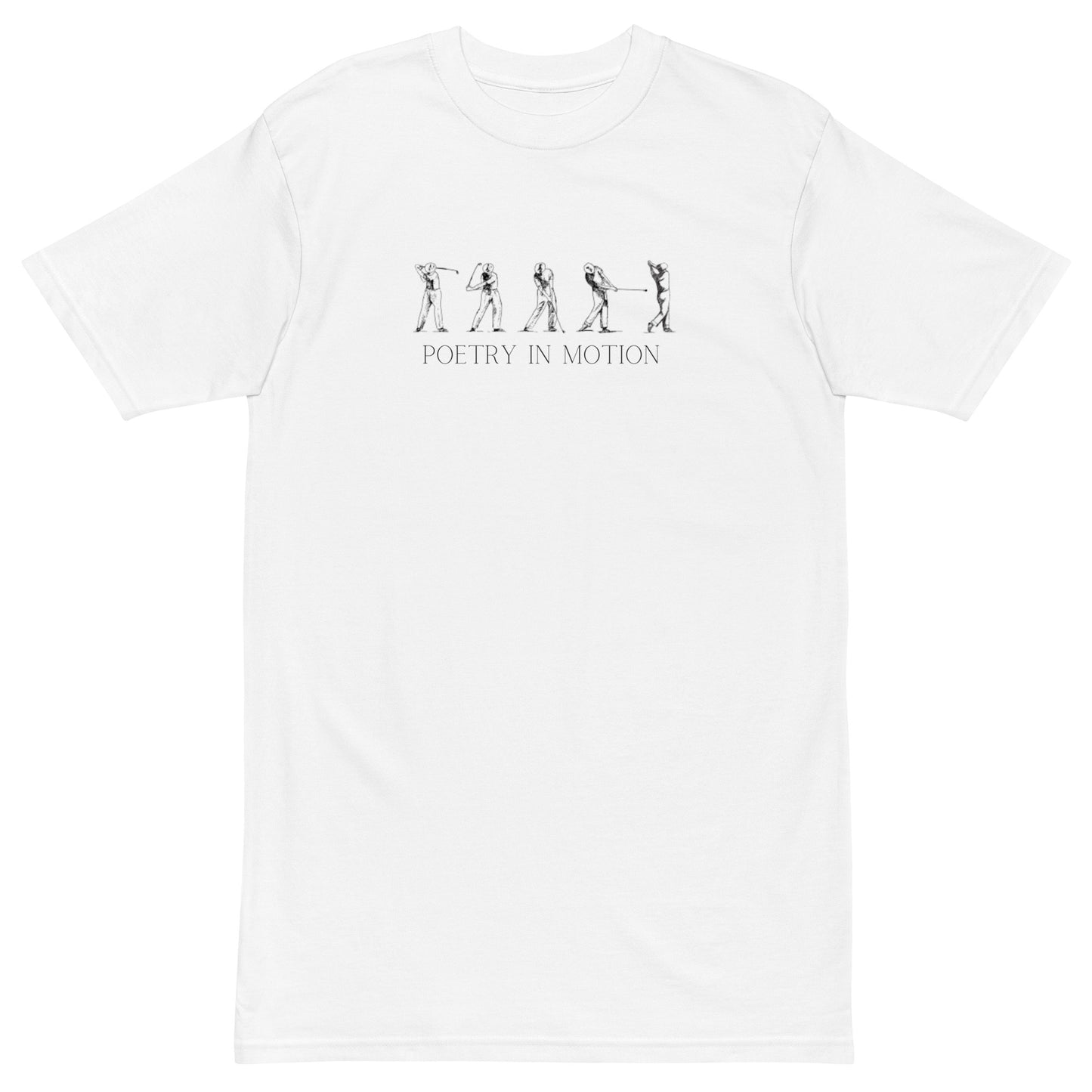 Poetry in Motion Premium Heavyweight T-Shirt