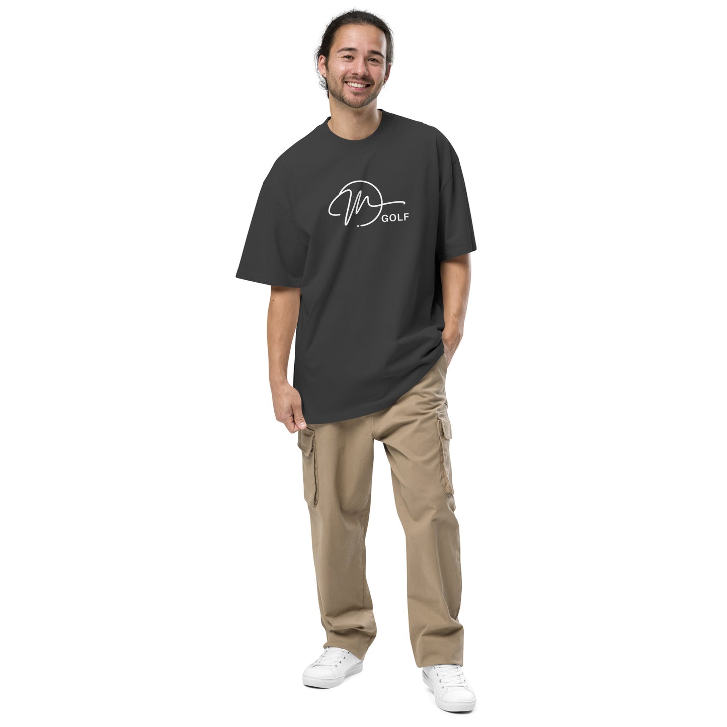 Motion Golf Oversized Faded T-Shirt