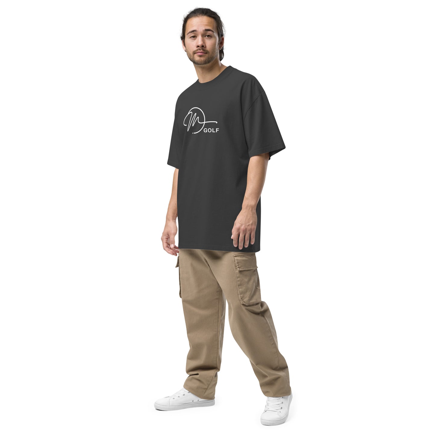 Motion Golf Oversized Faded T-Shirt