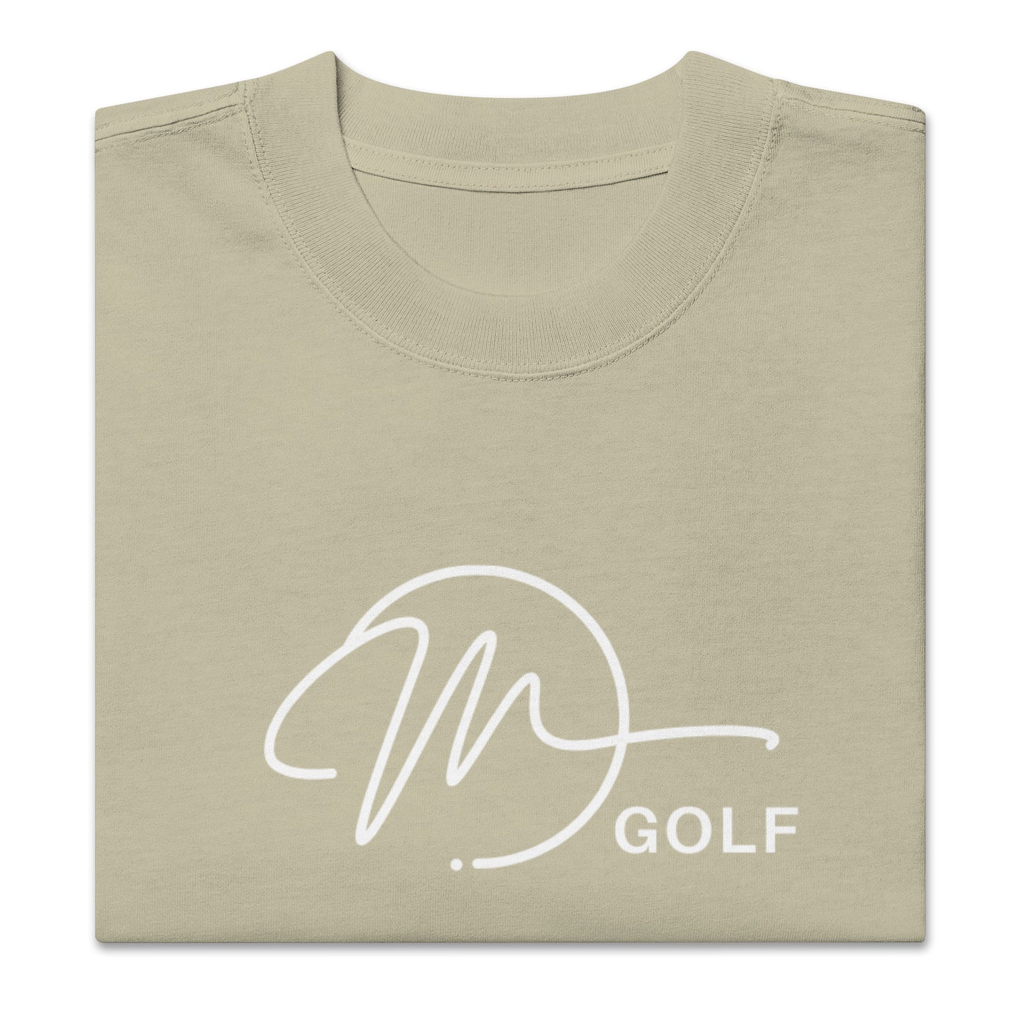 Motion Golf Oversized Faded T-Shirt
