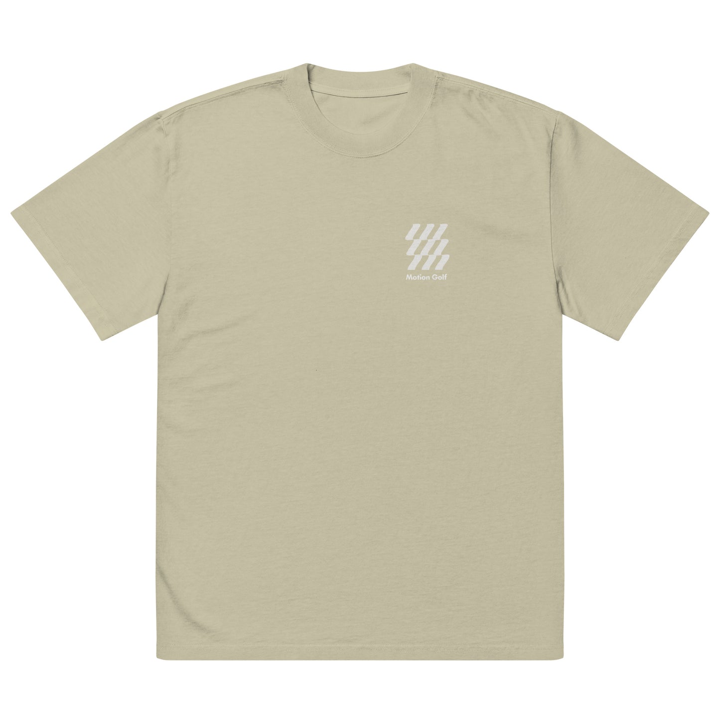 Motion Golf Oversized Faded T-shirt