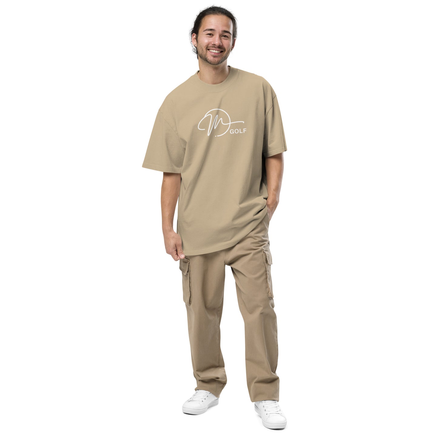 Motion Golf Oversized Faded T-Shirt