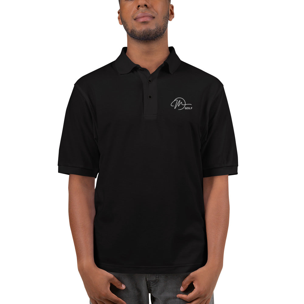 Motion Golf Men's Premium Polo