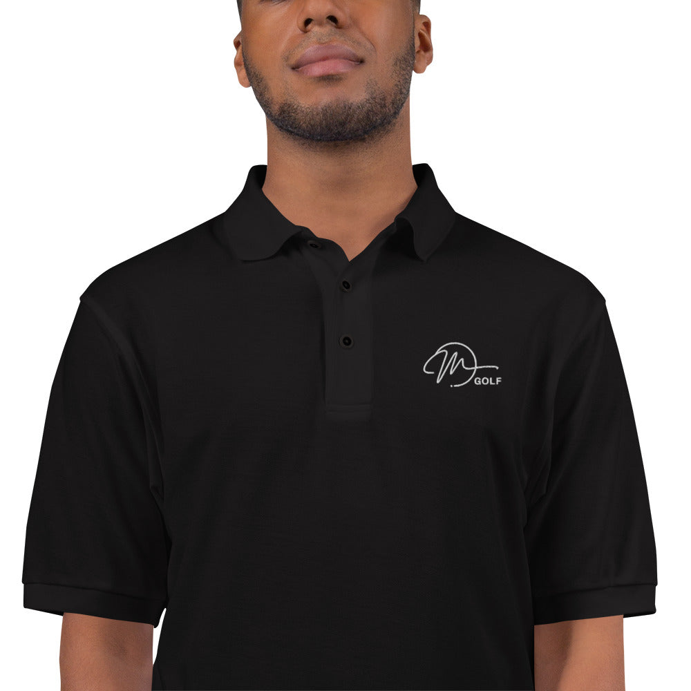 Motion Golf Men's Premium Polo