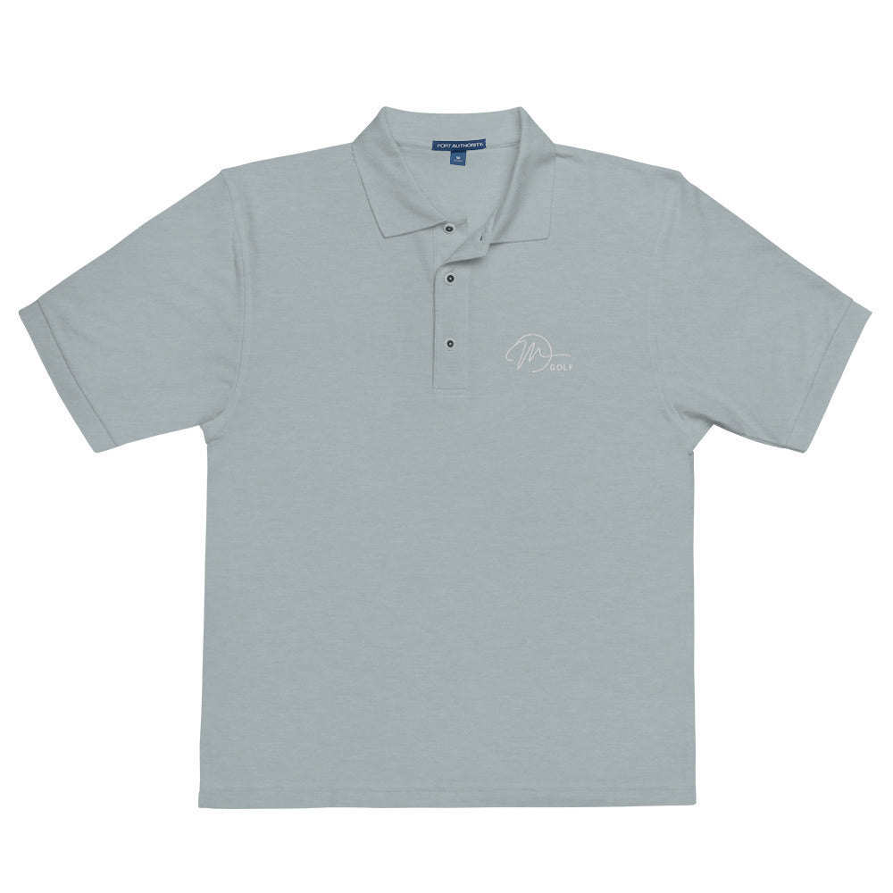 Motion Golf Men's Premium Polo