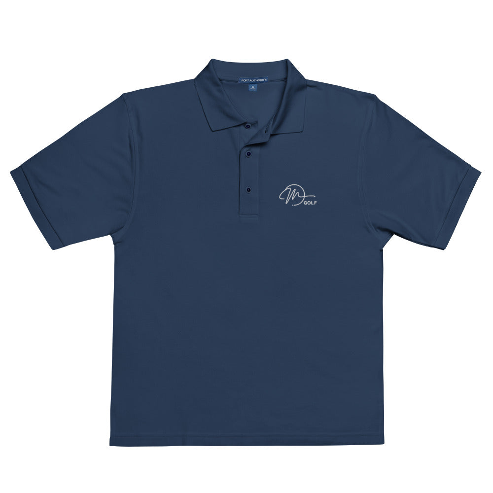 Motion Golf Men's Premium Polo