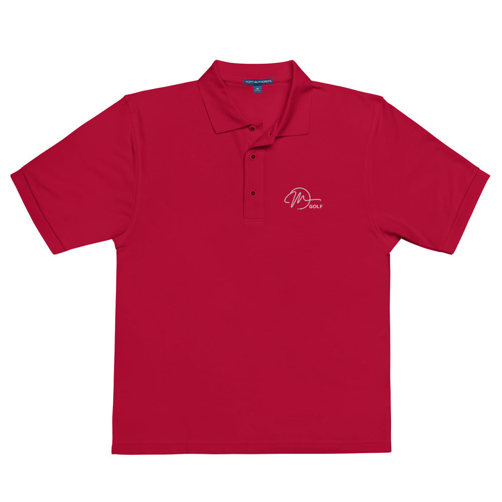 Motion Golf Men's Premium Polo