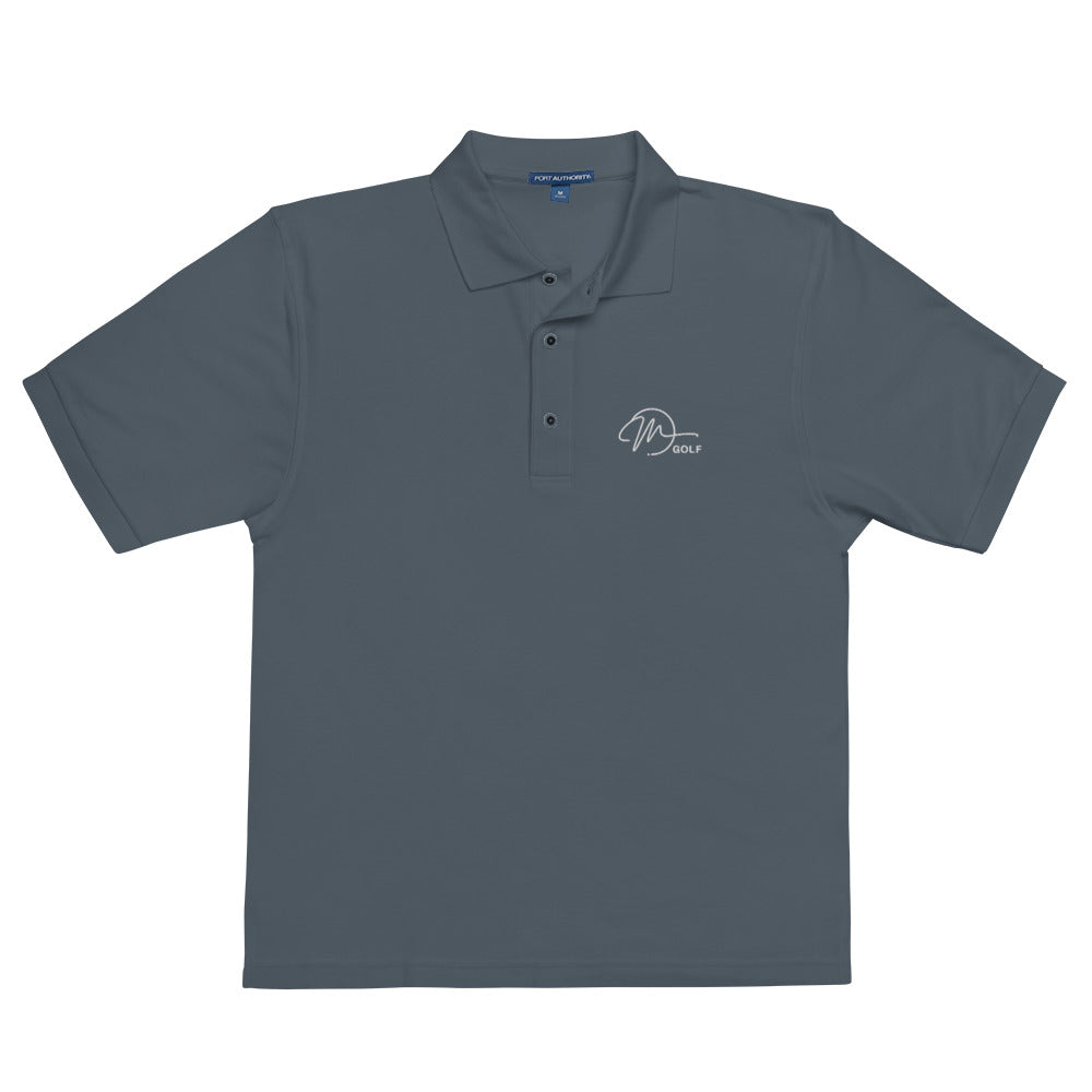 Motion Golf Men's Premium Polo