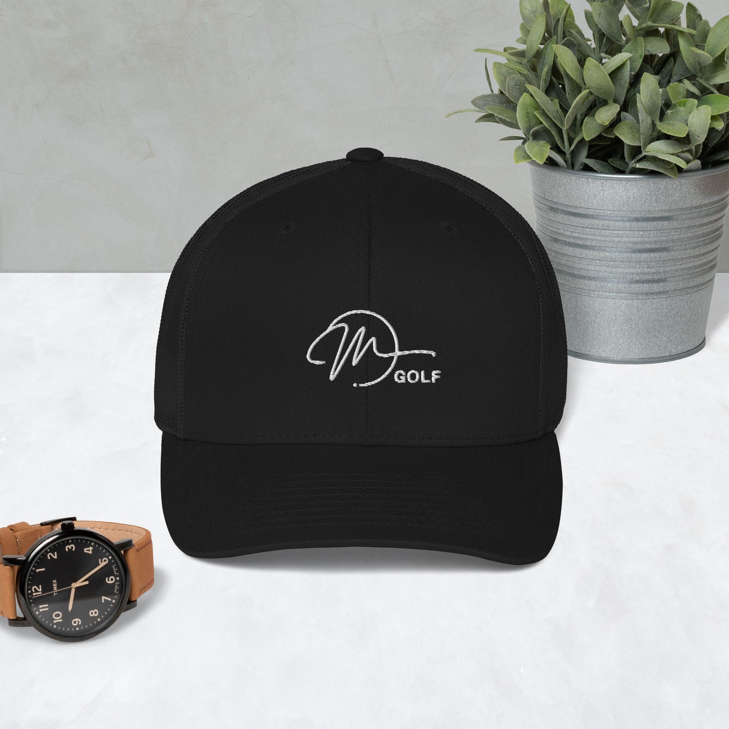 Motion Golf Hat - Mesh Snap Back