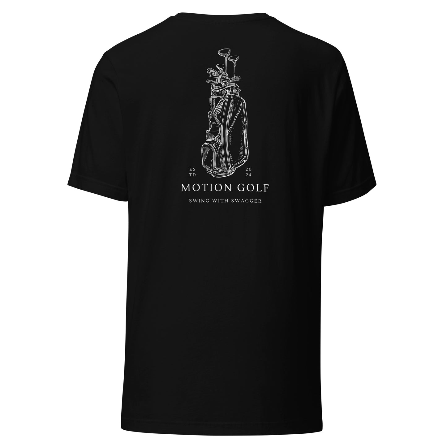 Motion Golf Swing With Swagger T-shirt
