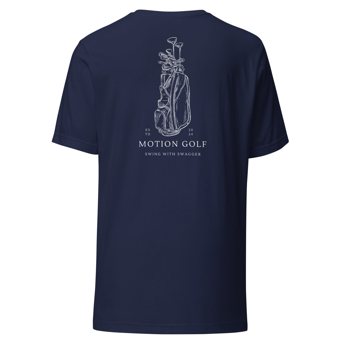 Motion Golf Swing With Swagger T-shirt