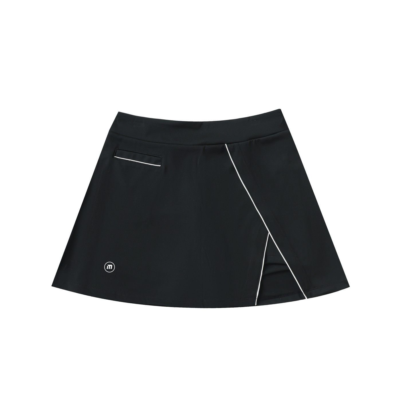 Motion Golf High-Waist Pocketed A-Line Skirt