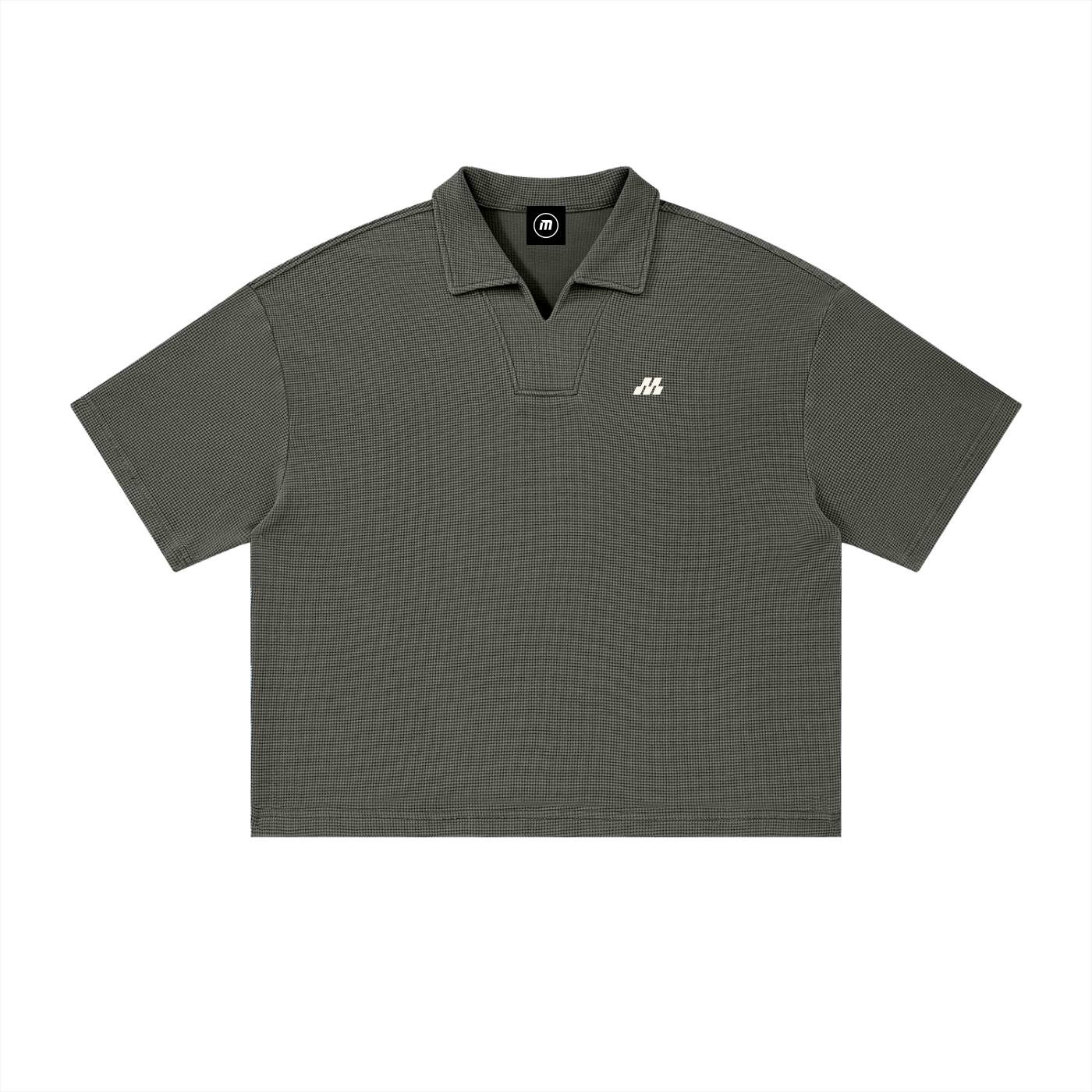 Motion Golf Club Waffle Boxy Polo