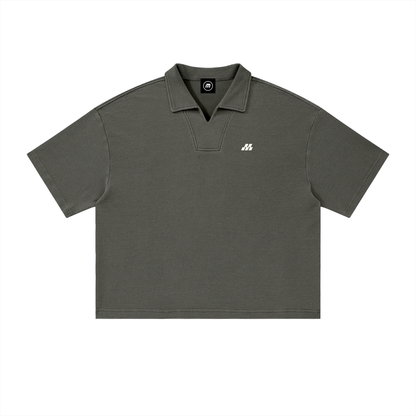 Motion Golf Club Waffle Boxy Polo