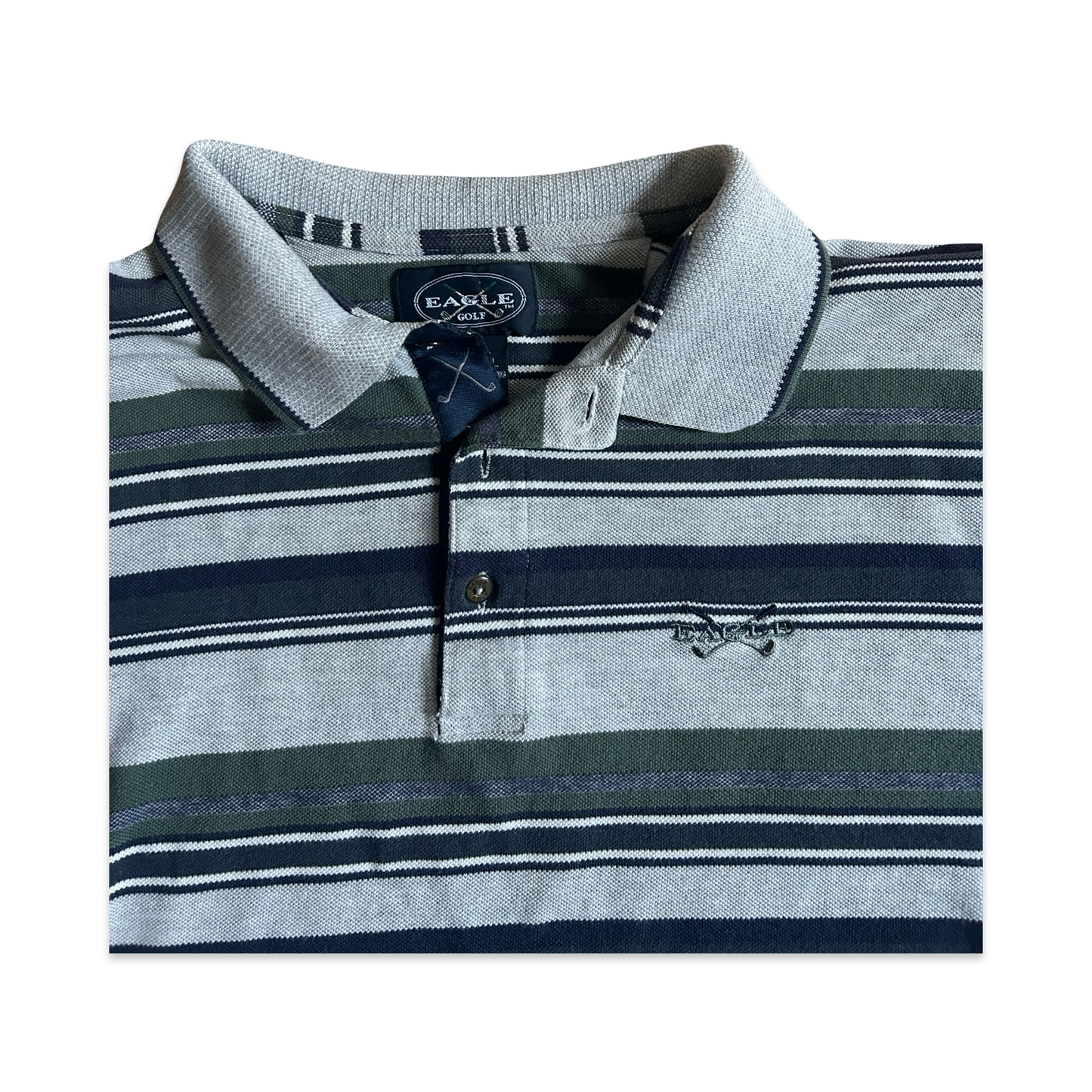 90s Eagle Golf Polo - XL