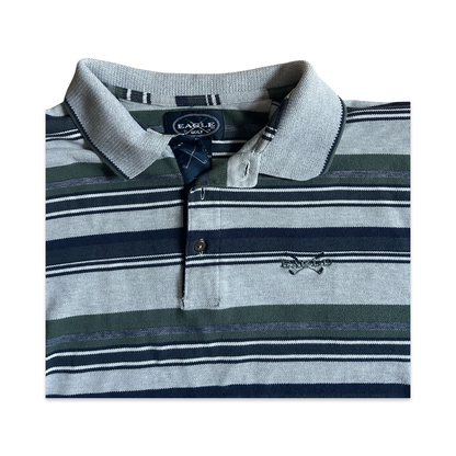 90s Eagle Golf Polo - XL