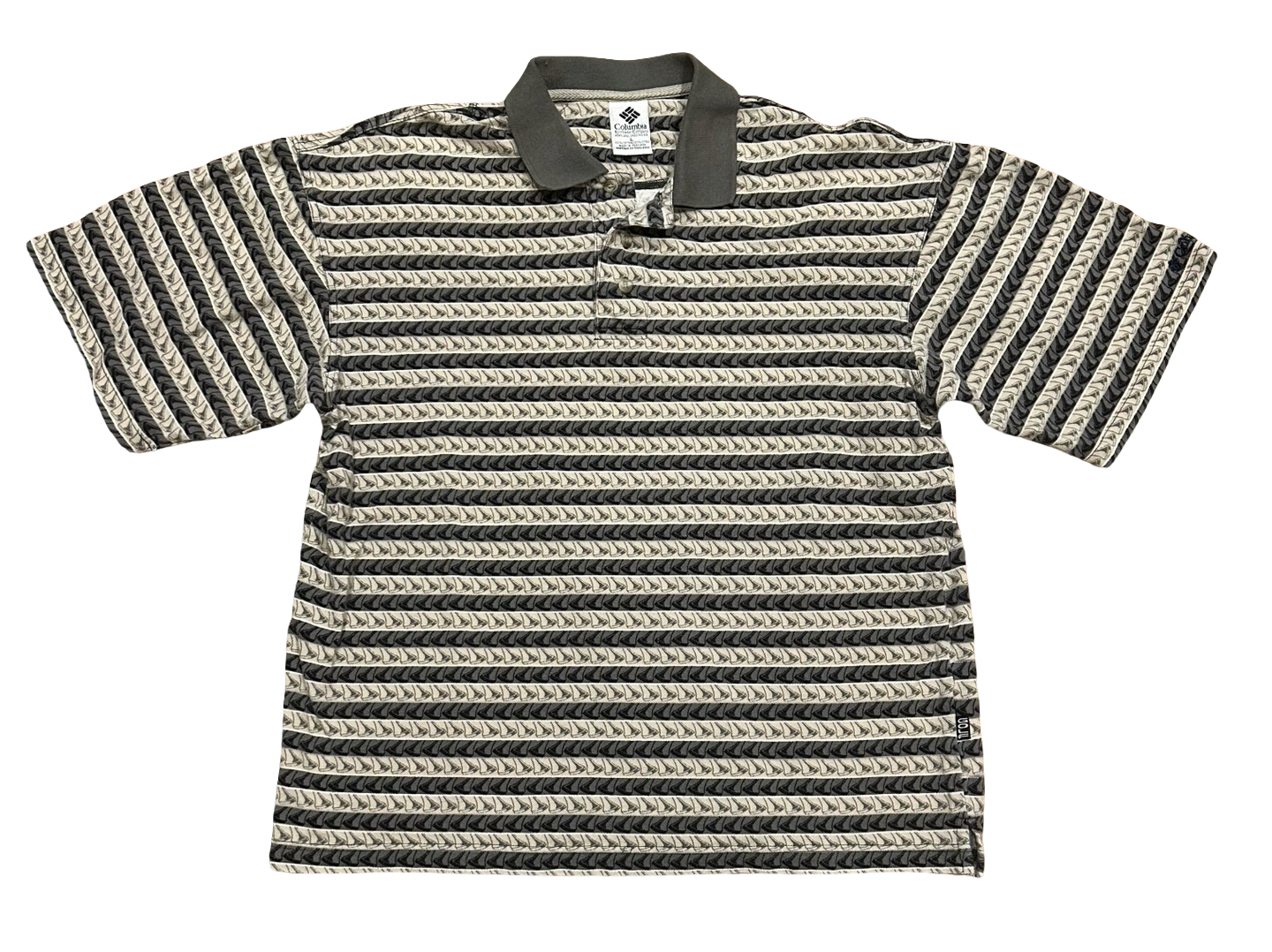 90s Columbia Golf Polo - L