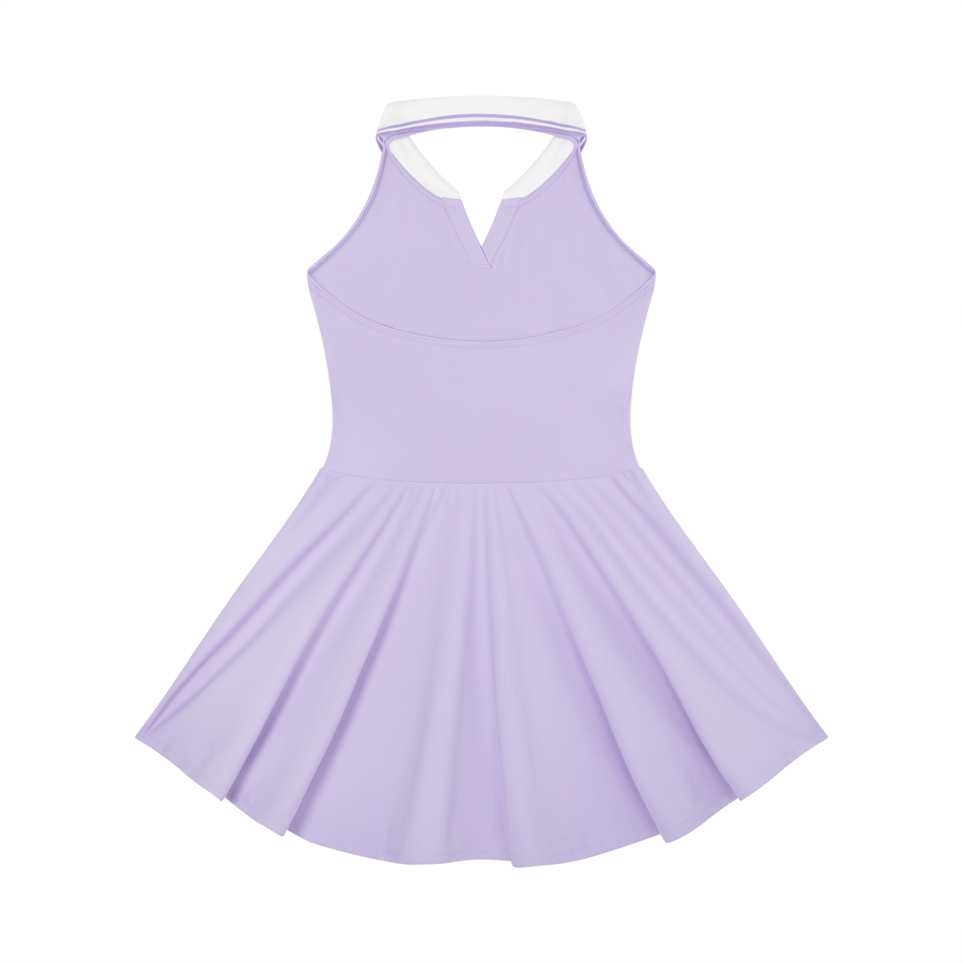 Motion Golf Collared Halter A-Line Dress