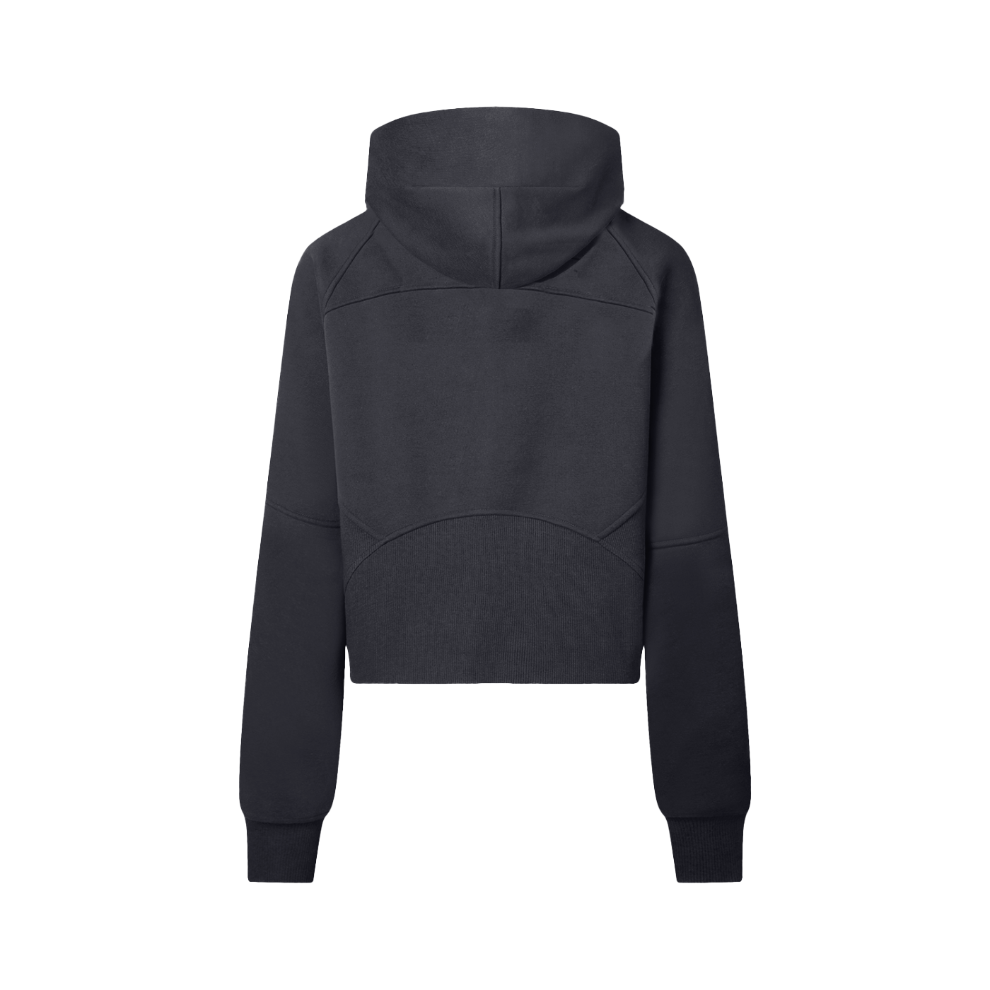 Motion Golf Women's Cropped Half-Zip Hoodie