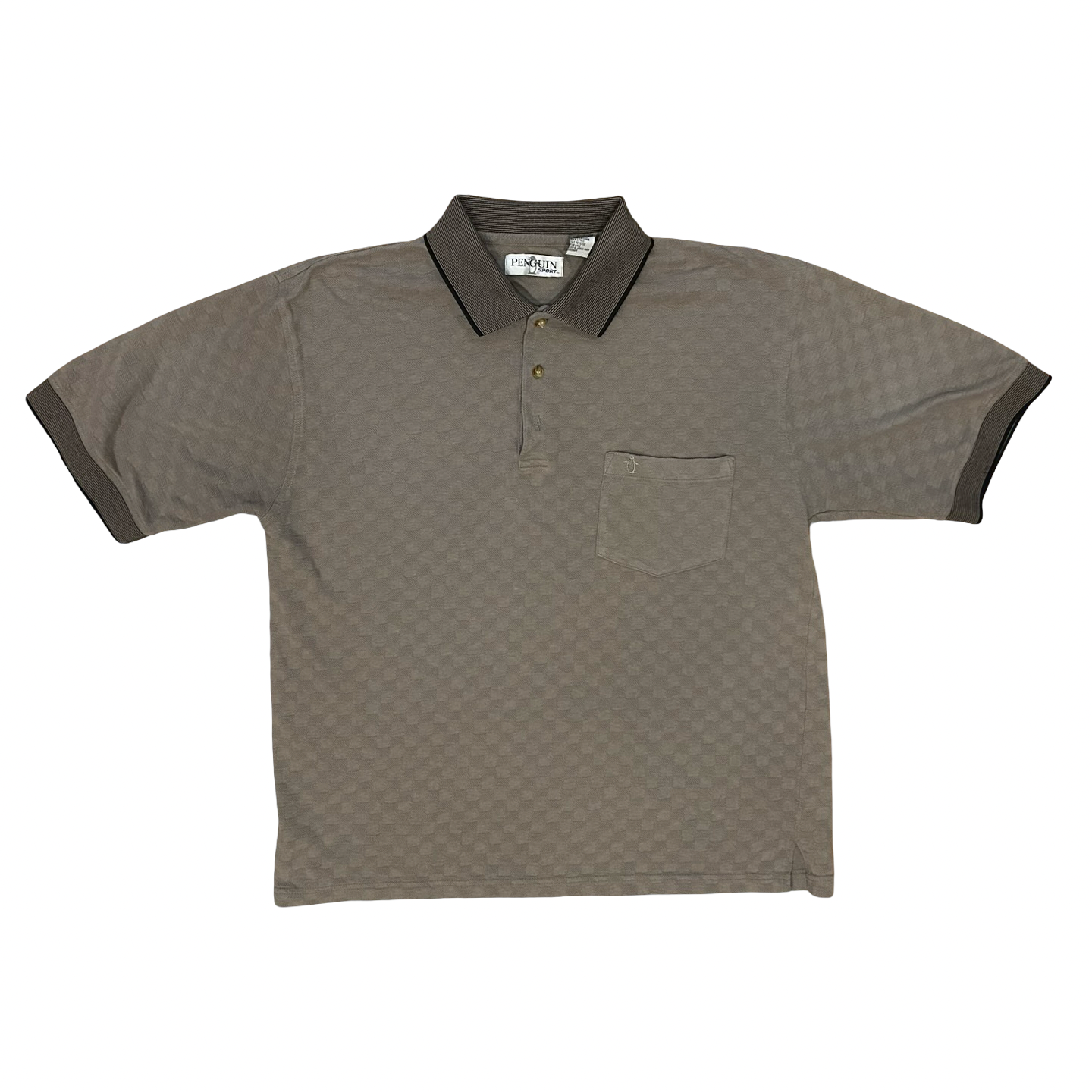 90s Penguin Sport Polo - L