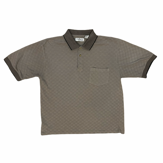 90s Penguin Sport Polo - L