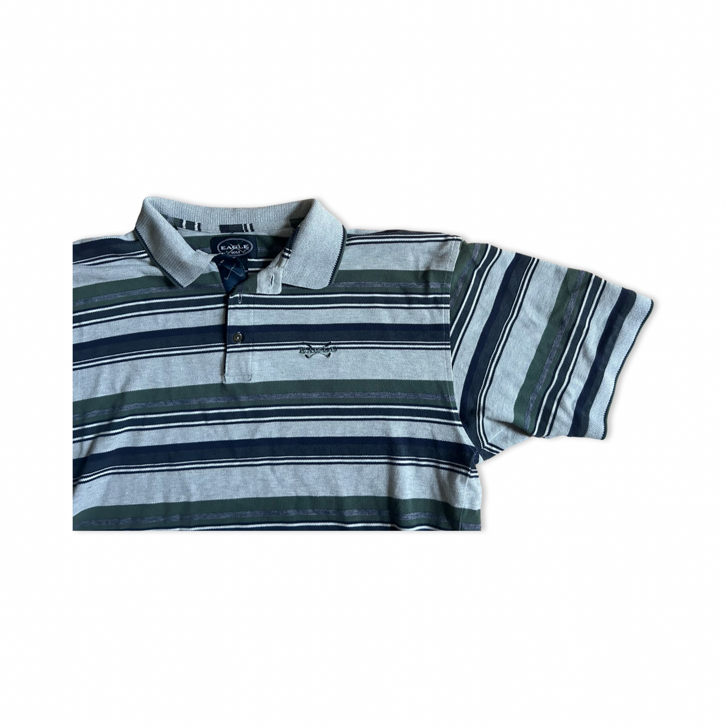 90s Eagle Golf Polo - XL