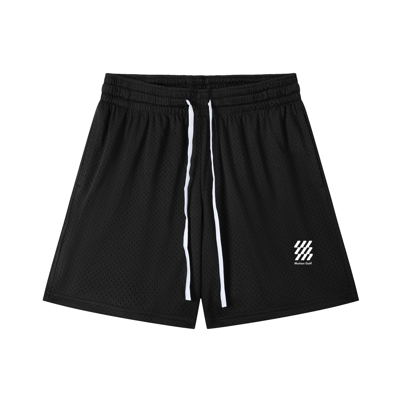 Motin Golf Mesh Drawstring Shorts - 7in