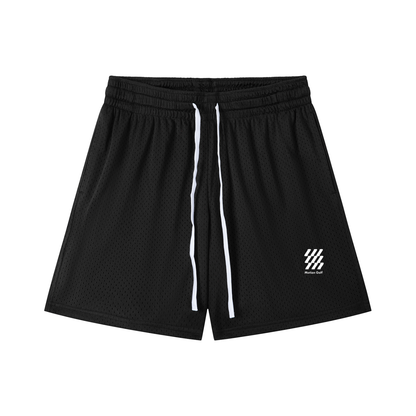 Motin Golf Mesh Drawstring Shorts - 7in