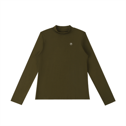 Motion Golf Birdie Women's Mock Neck Long Sleeve